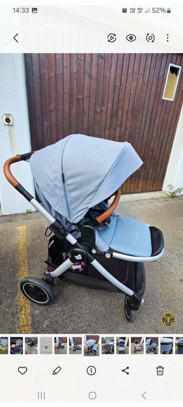 Maxi-Cosi Carrozzine: Kinderwagen Maxi Così  – Usato da Azmoos venduto da pet_pcb5 2