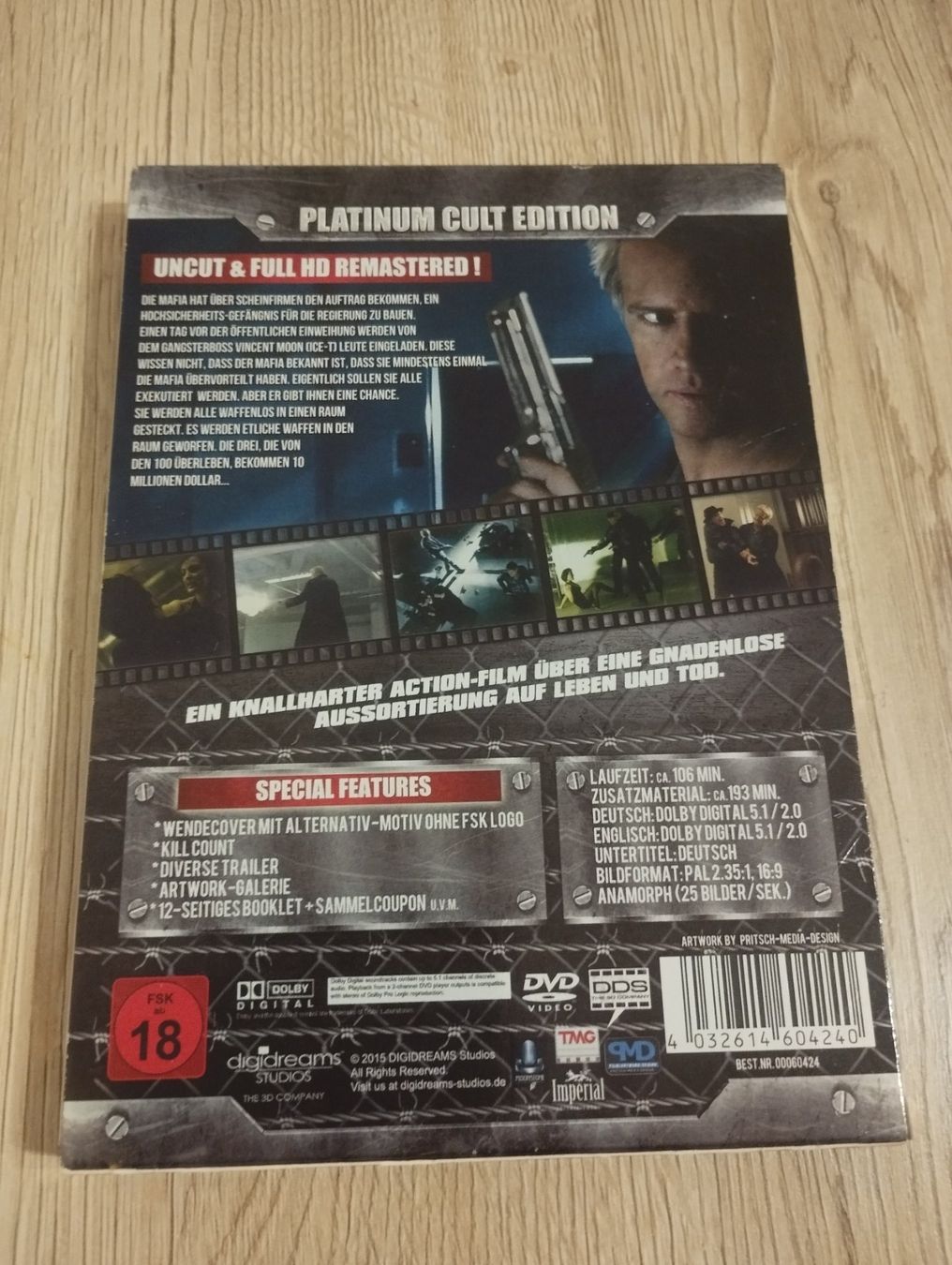 Tutti i DVDs: Mean Guns Platinum Cult Edition ICE T Christopher Lambert – Usato da Steffisburg venduto da AutoFiat 1