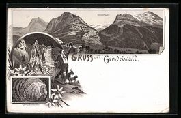 Vorläufer-Lithographie Grindelwald, 189