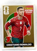 Panini Extra Gold Sticker Cristiano Ronaldo FIFA top conditi