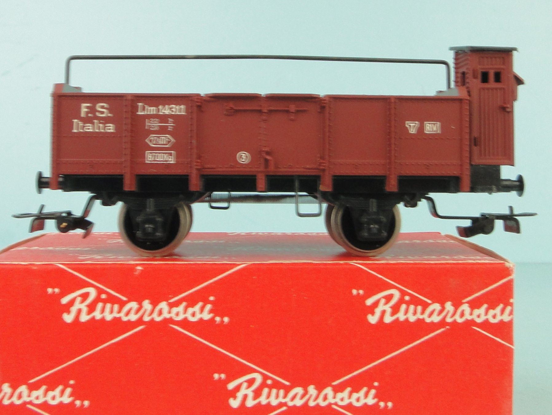 Rivarossi Modellini di ferrovie: Rivarossi H0 C Ltm/9 – Usato da Bülach venduto da cann11 2