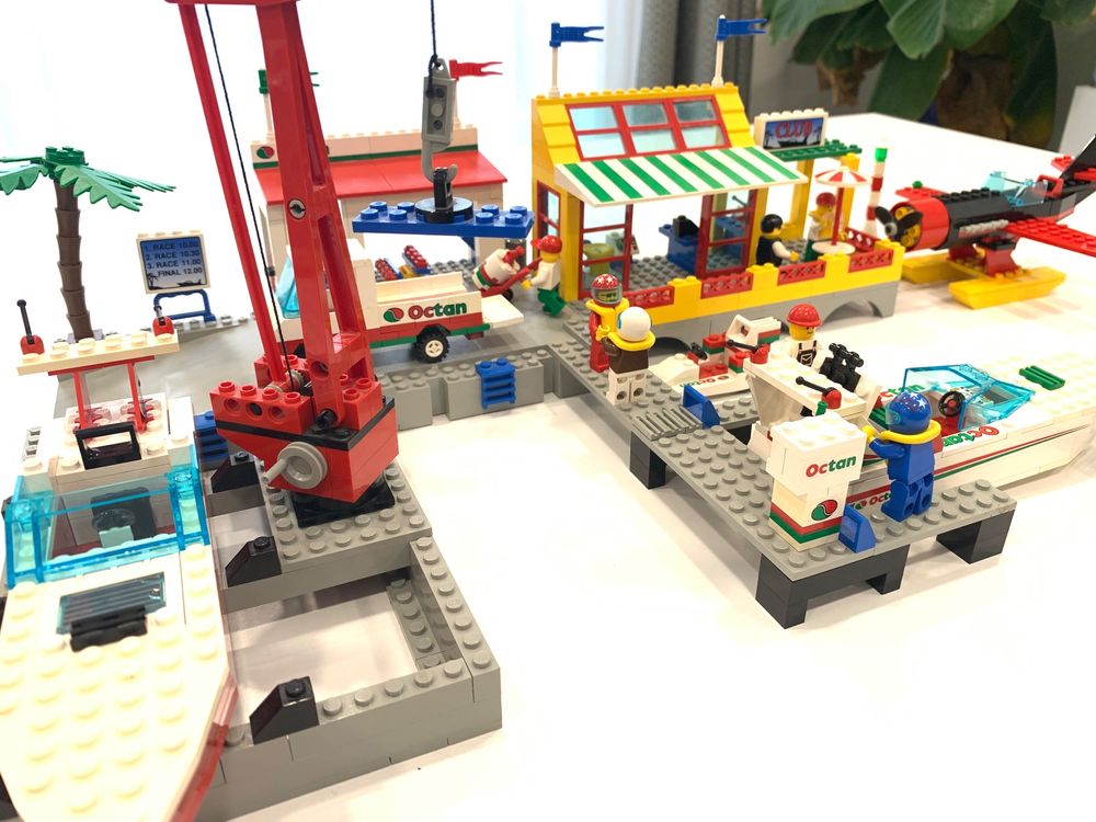 Lego sail n online fly marina