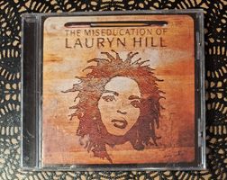 Lauryn Hill - The Miseducation Of, USA Hip-Hop CD Album 1998