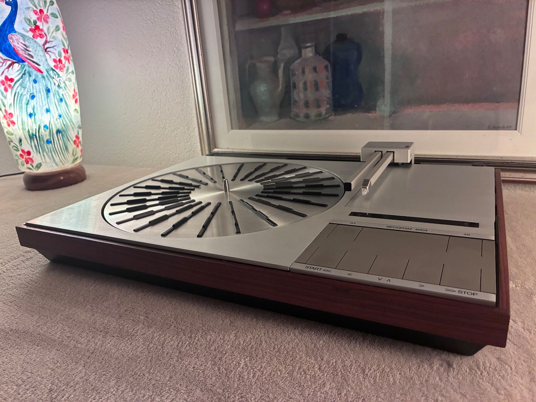 Bang & Olufsen Giradischi: Bang & Olufsen Beogram 4004 . – Usato da Zürich venduto da HiFiAtelier 1