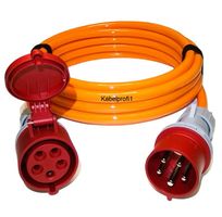 Aktion 15 Meter Pur Verlängerungskabel CEE32-5 IP44 5x4mm2