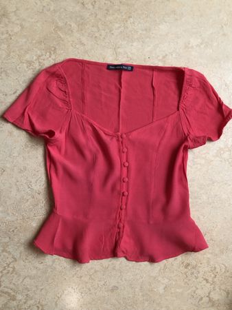 Bluse von Abercrombie&Fitch, XXS