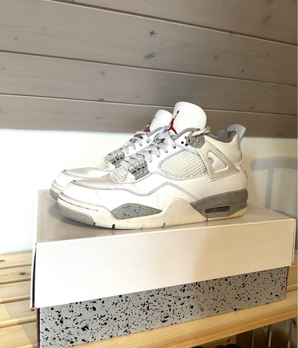Jordan Scarpe da uomo: Jordan 4 Retro Oreo / EU 43 – Usato da Abtwil SG venduto da PauloDybala10