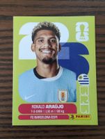 Panini wm sticker 26 Ronald araujo URU 4