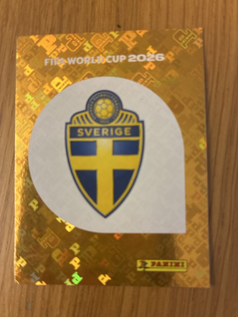 Panini Carte collezionabili: Panini WM 2026 SWE 1 – Nuovo (secondo la descrizione) da Basel venduto da leonharda