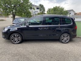 VW Sharan Highline Vollauslastung