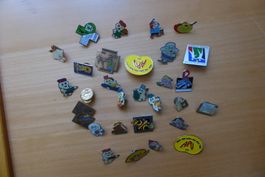 29 tolle Pin's aus Sammlung ab Fr. 1.-