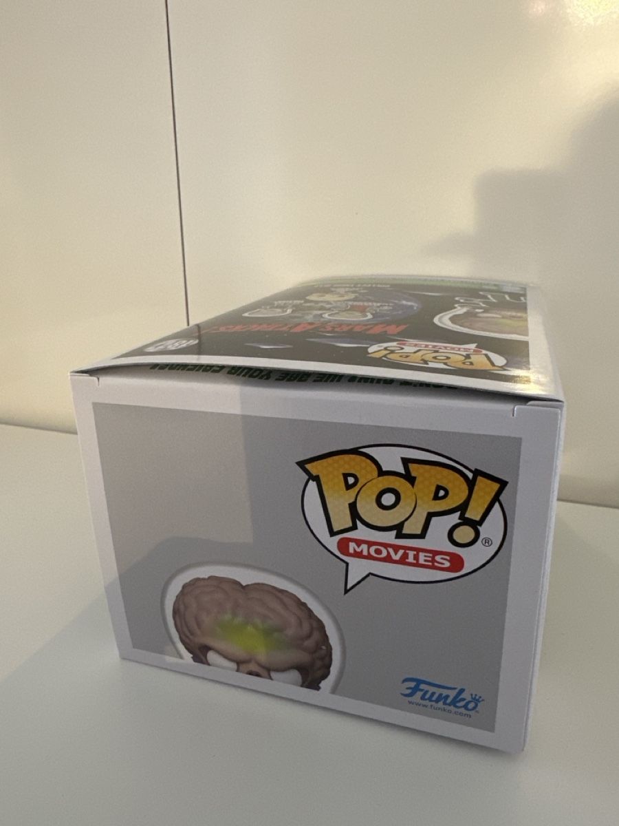 Funko Statuette: Funko Pop Mars Attacks Martian Soldier 1877 neu – Nuovo e nell'imballaggio originale da Mettmenstetten venduto da ppakeots 4