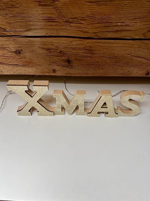 Tutte le decorazioni: Déco de Noël "Xmas" – Usato da Bossonnens venduto da noemie_01 1