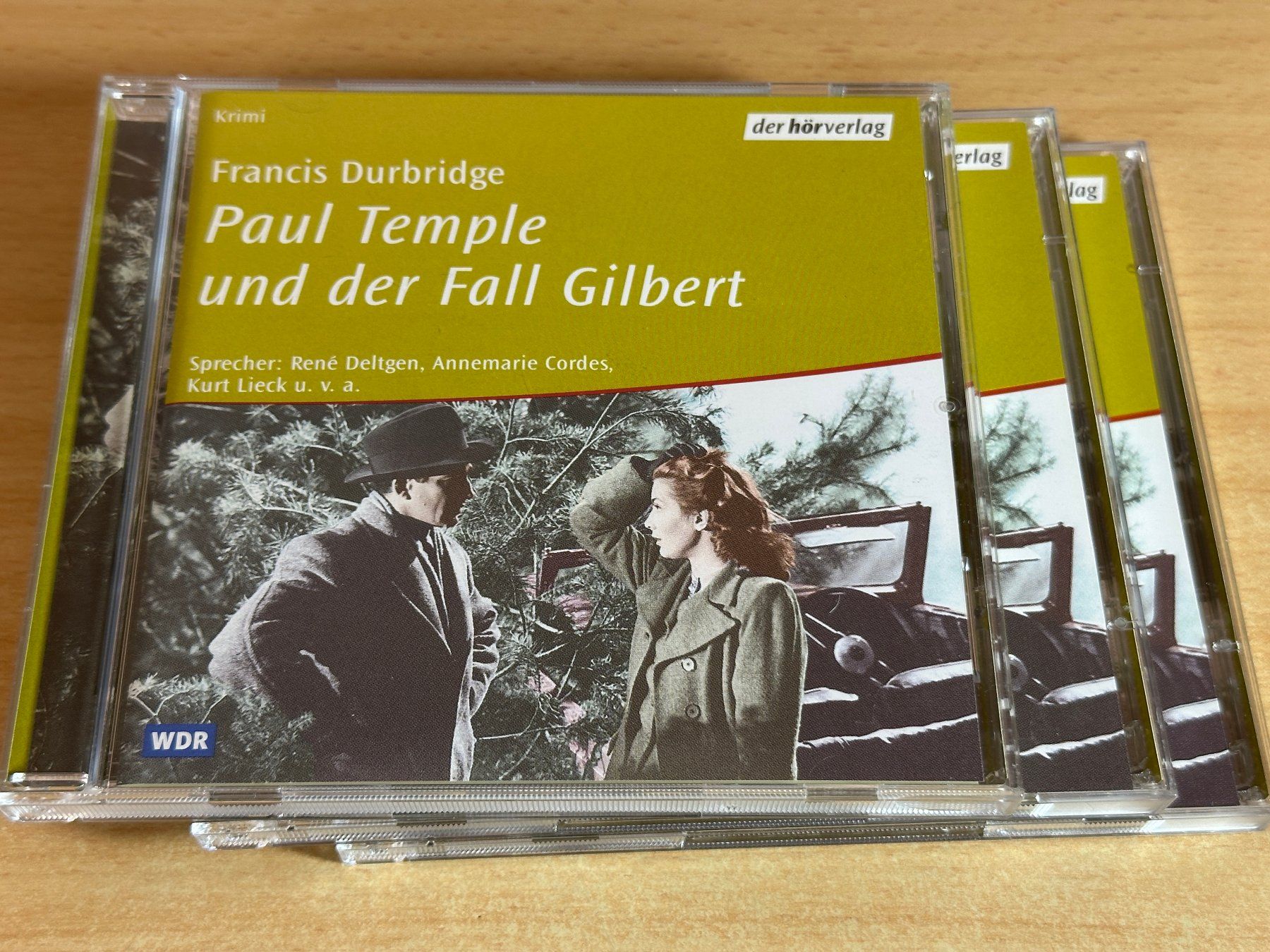 Audiolibri: Francis Durbridge - Paul Temple Und Der Fall Gilbert – Usato da Rikon im Tösstal venduto da Alpenmutz 2