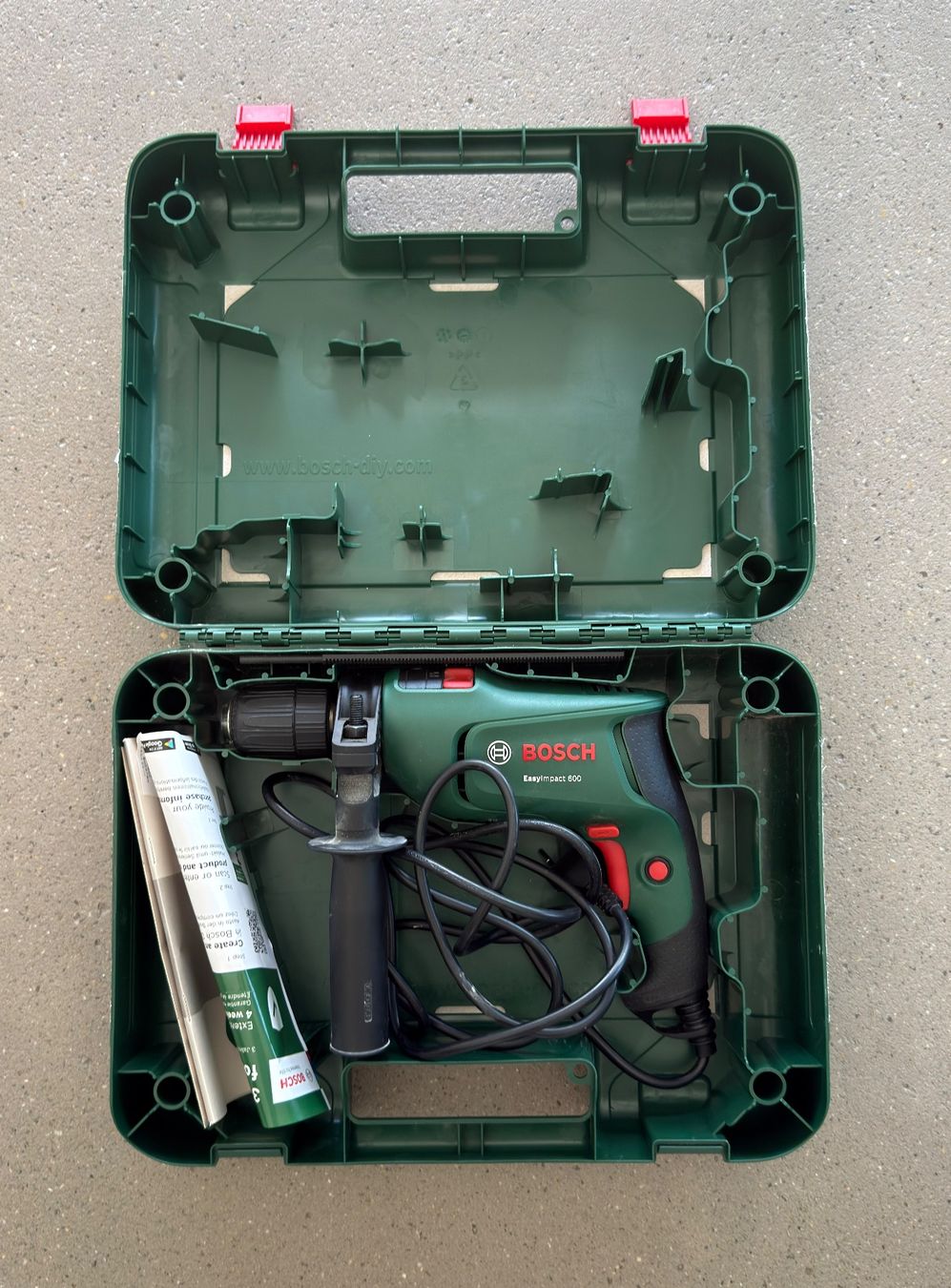 Bosch Bohrmaschinen: Bosch EasyImpact 600 – Gebraucht aus Zürich von gab_t8g7