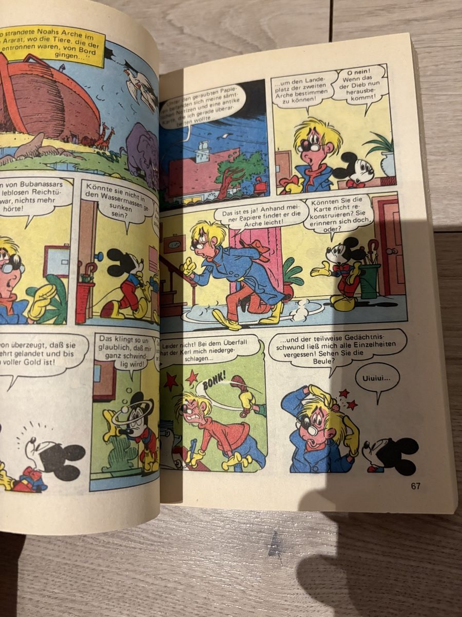 BD: Lustiges Taschenbuch 2 stück – D'occasion à Herzogenbuchsee par warrior77 2