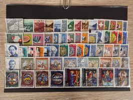 PP-Satzlot komplett 1955 - 1969 - Kat. 141.00!