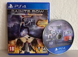 Saints Row Re-Elected Gat Out Of Hell PS4 First Edition