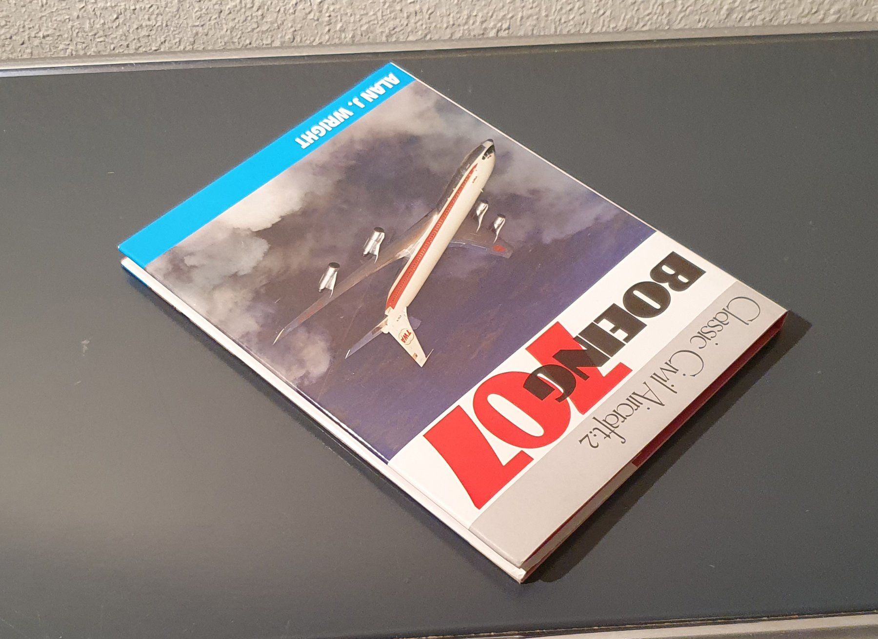 Bücher: Boeing 707 von Alan J. Wright – Gebraucht aus Dübendorf von Povo 3
