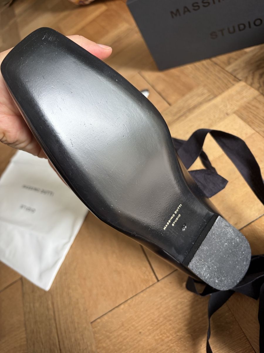 Massimo Dutti Scarpe da donna: Ballerinas Massimo Dutti Studio schwarz Grösse 40 – Nuovo e nell'imballaggio originale da Zürich venduto da Keinplan 5