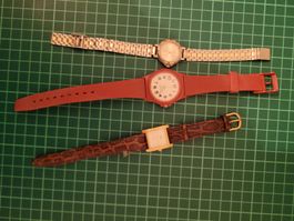 Set of 3 Ladies' Watches - Stylish Summer Collection!