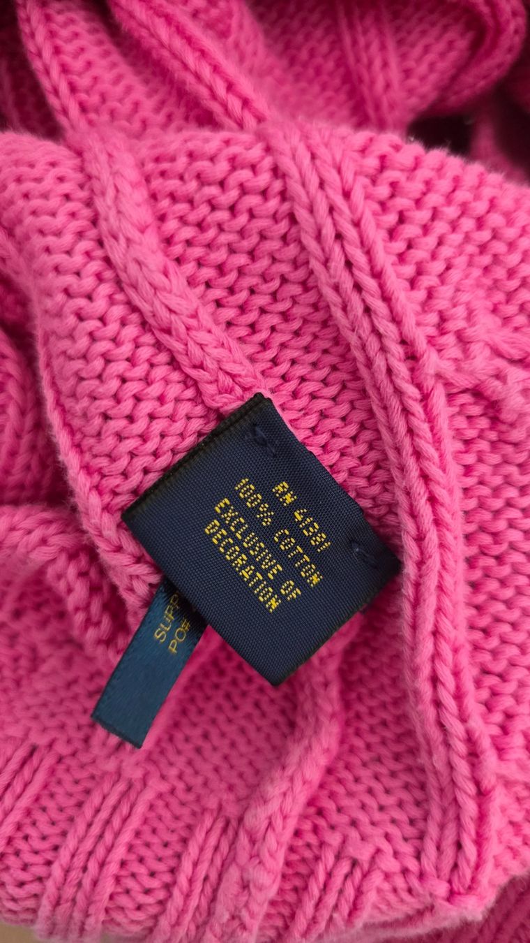 Ralph Lauren Maglioni & Felpe: Polo Ralph Lauren - Strickpullover pink, Grösse S – Usato da Meilen venduto da melanieolivia 2