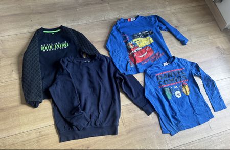 Langarmset gr 134/140