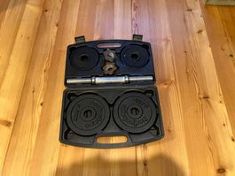 Hantelset Fitness Gewichtstraining mit Gewichten