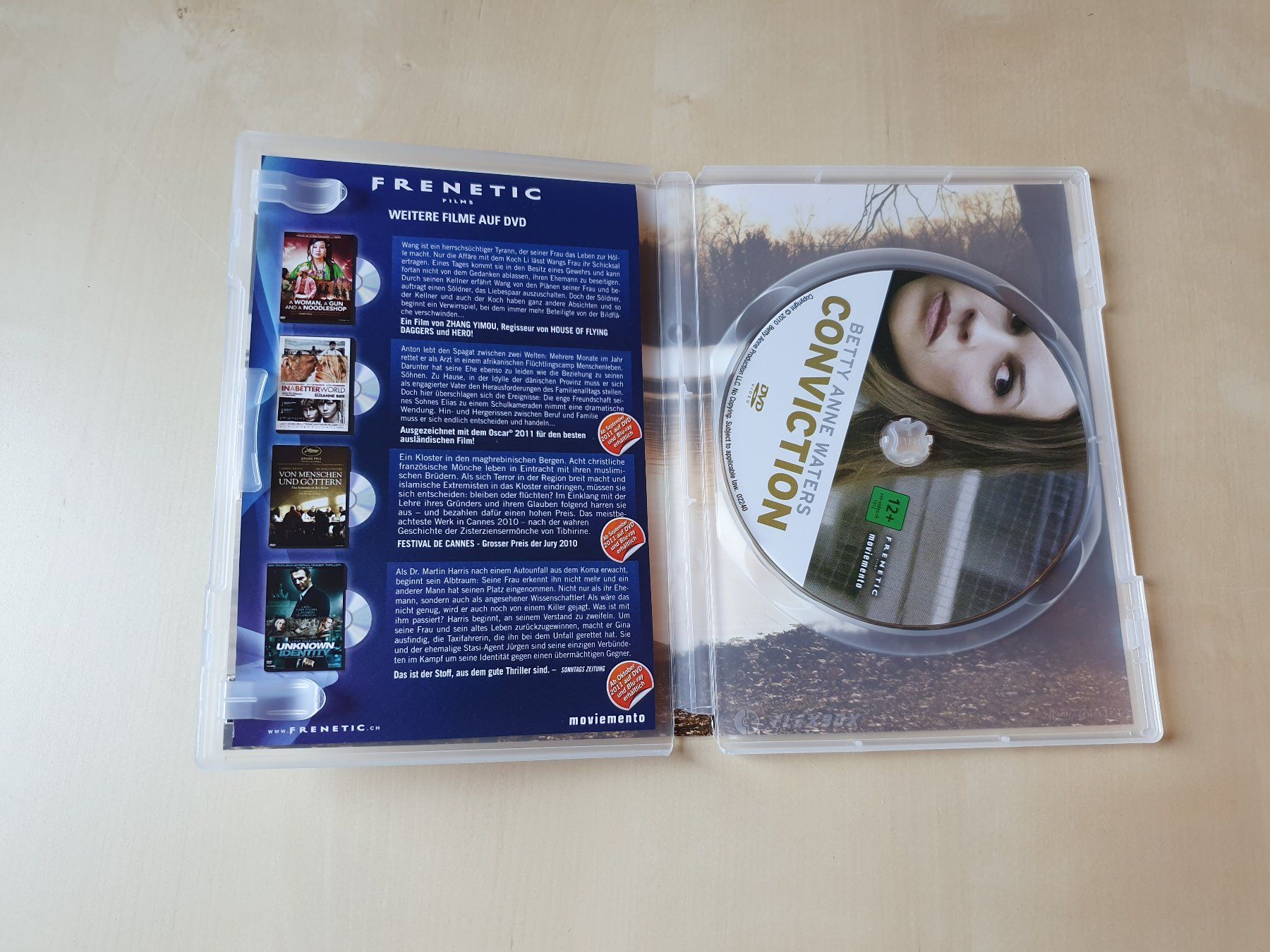 Tous les DVDs: Conviction – D'occasion à Stansstad par collectorsshop 2