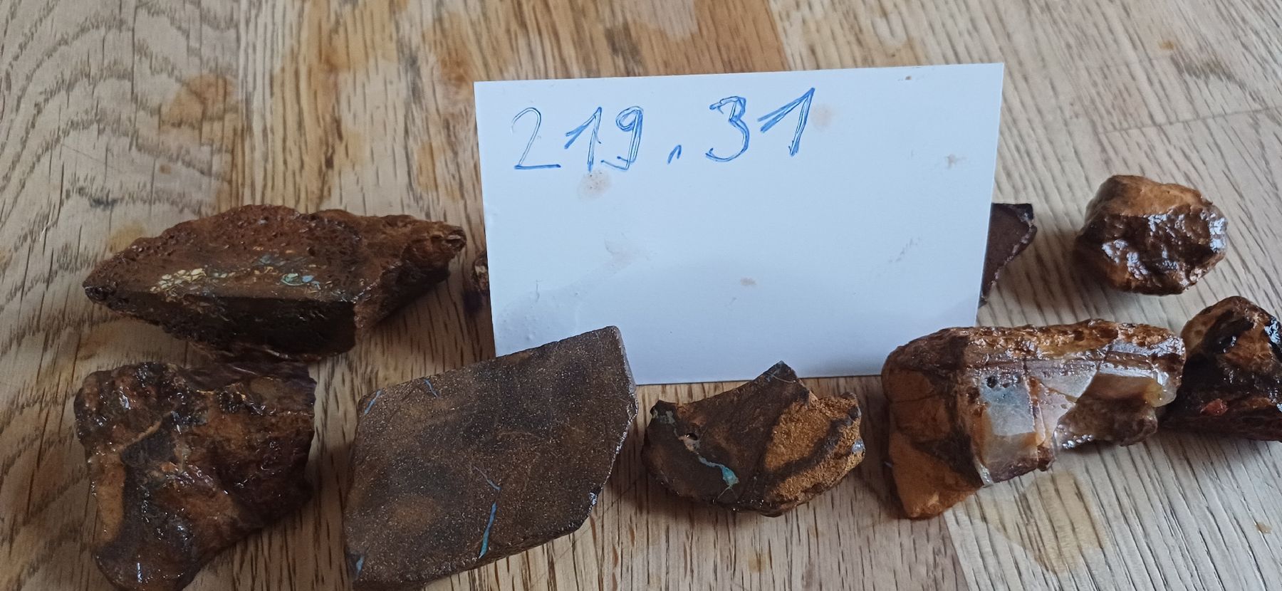 Pietre preziose: Roh Opale  219.31 Gramm  – Usato da Flawil venduto da Pinkmalibu 8