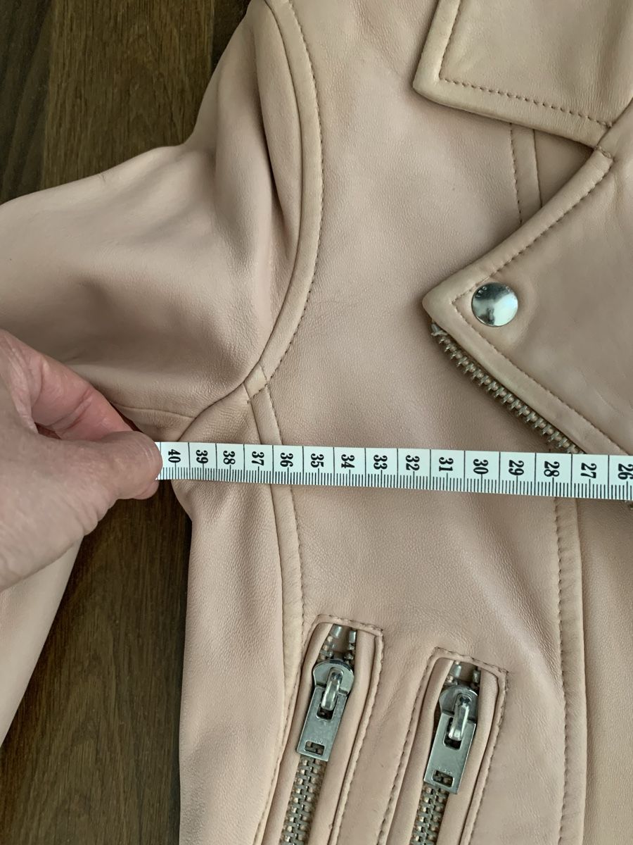 Iro Giacche: NEU mit Etiquette IRO Lederjacket Gr XS – Nuovo (secondo la descrizione) da Thalwil venduto da rocker3dan 4