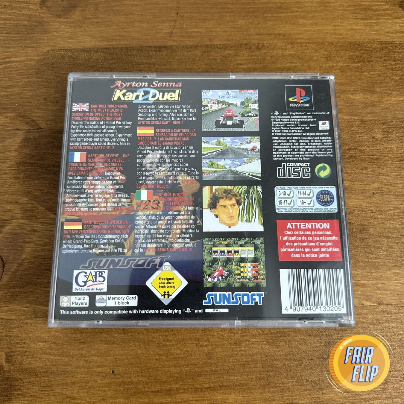 Giochi: Ayrton Senna Kart Duel PS1 – Usato da Luzern venduto da fairflip 2
