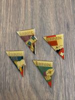 4 Stk. Pin - Europaring Club