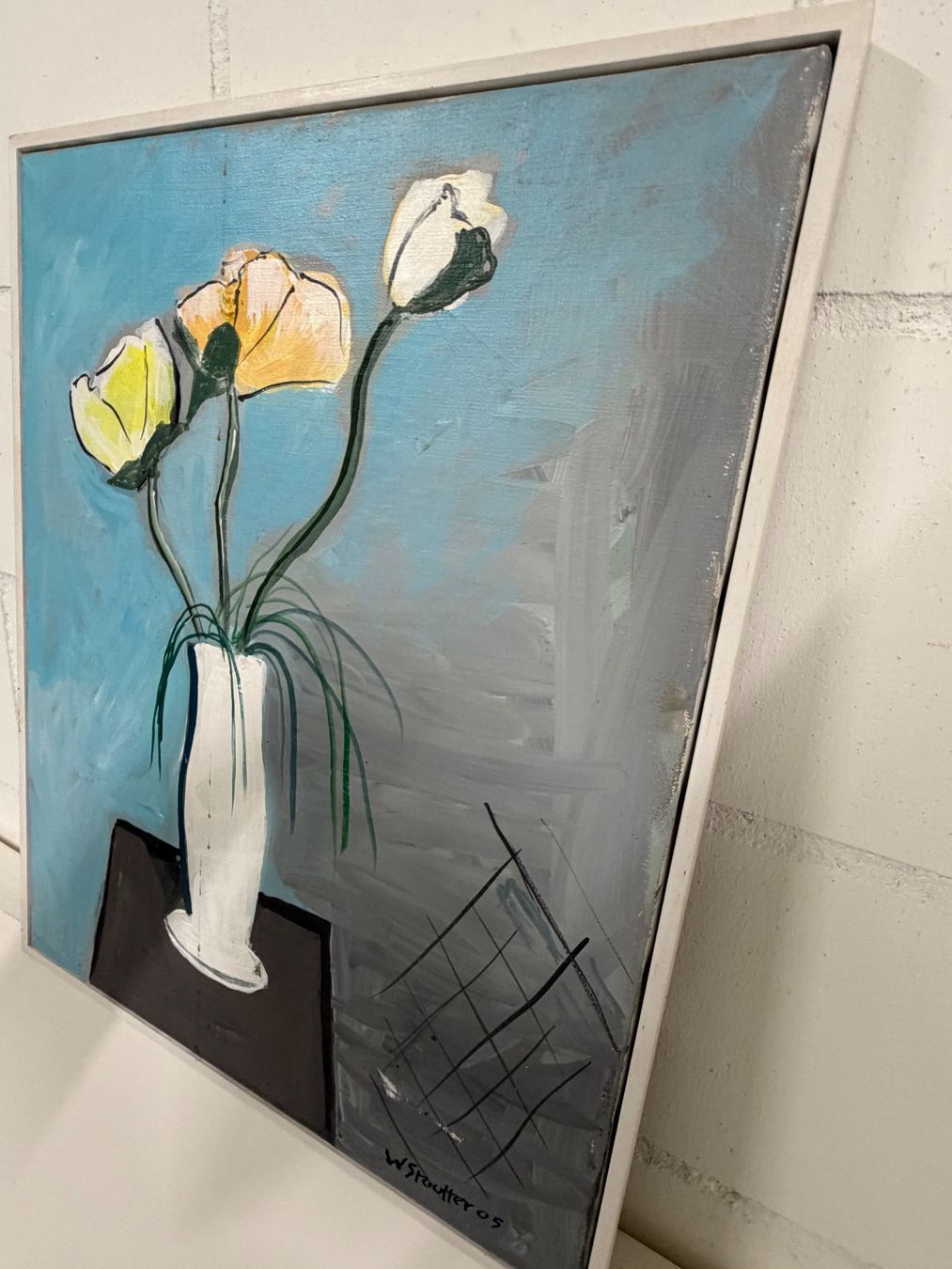 Dipinti: Stillleben Ölgemälde von Walter Stauffer – Usato da Basel venduto da PAUL_ART 5