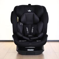 neuer Kinderautositz ISOFIX iSize ab Geburt R129 SCHWARZ NEU