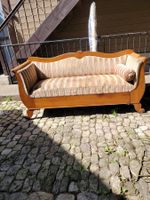 Biedermeier Sofa, restaurierungsbedürftig, antik, vintage