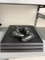 Sony Playstation PS4 Pro 1TB Konsole mit 2 Controllern