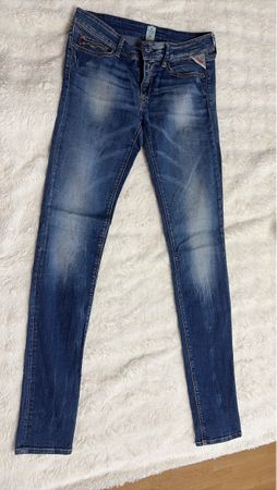 Jeans Replay blau Modell Luz Grösse 29 neuwertig
