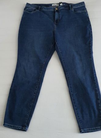 NEXT Damen Jeans Skinny High Rise Gr. 50