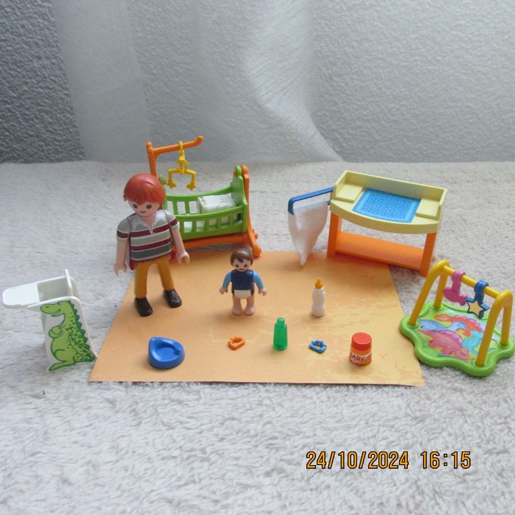 playmobil-set-babyzimmer-mit-zubeh-r-gebraucht-in-galgenen-f-r-chf-9
