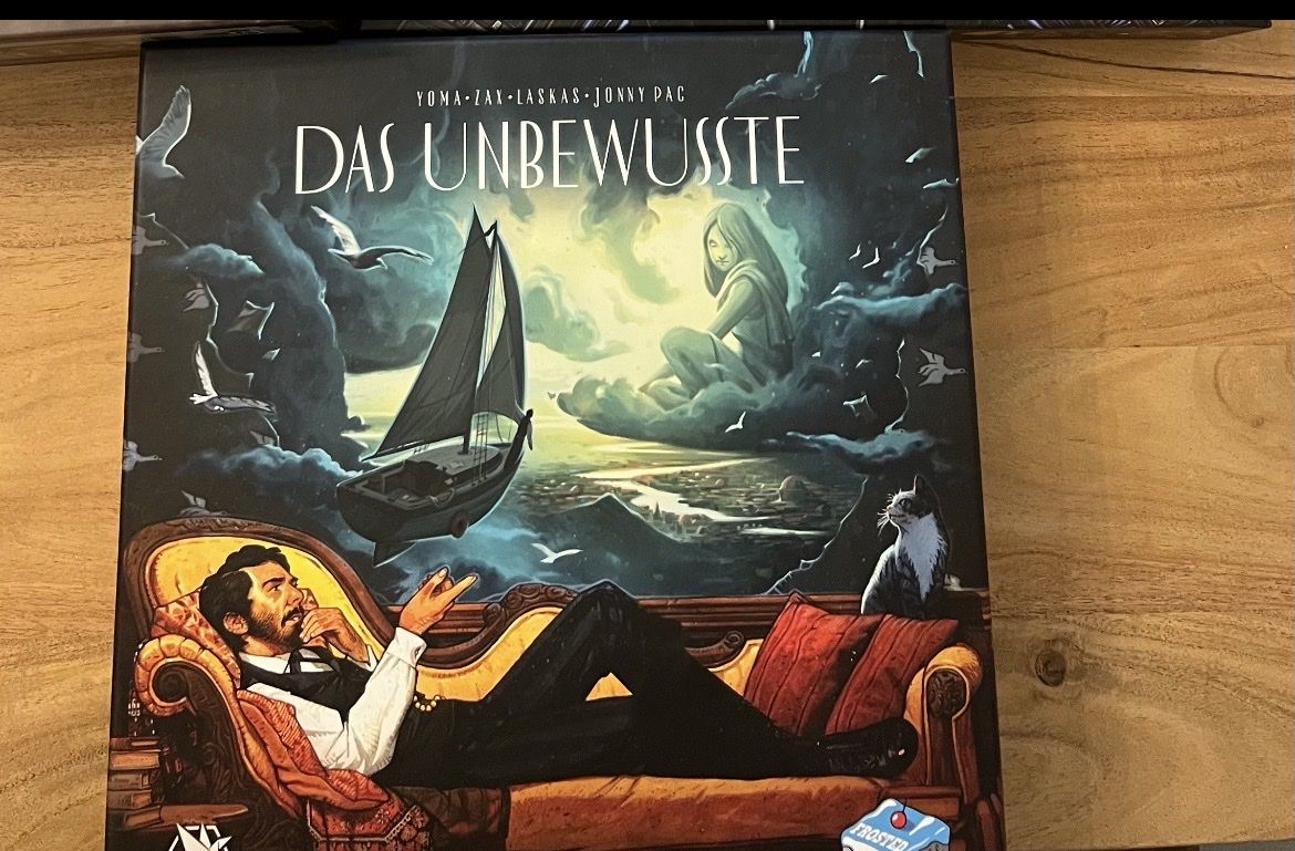 Giochi: Das Unbewusste - Brettspiel – Nuovo (secondo la descrizione) da Thun venduto da AvalancheBE