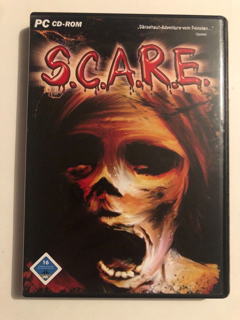 Jeux: S.C.A.R.E. für PC – D'occasion à Kestenholz par Inna09