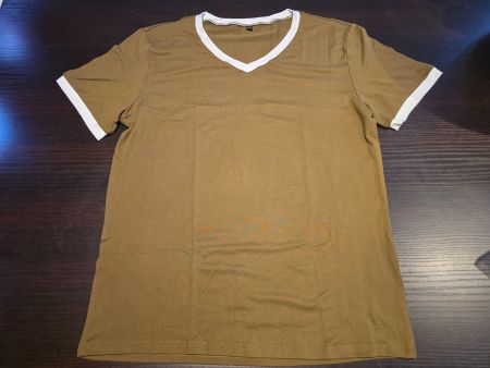 Tee-shirt Kaki pour homme T-M Neuf