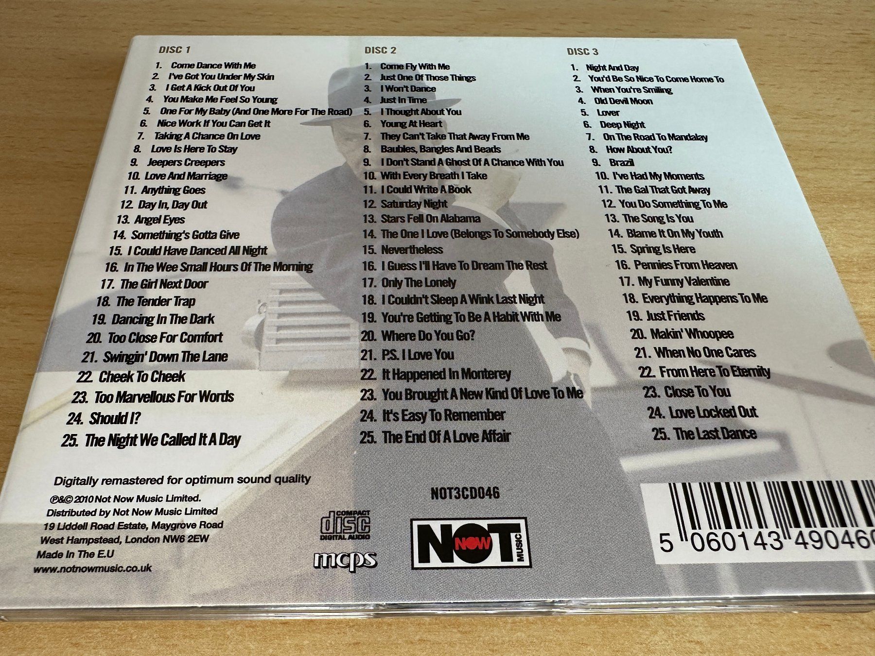 CD: Frank Sinatra – Essential Sinatra - 3 CD – Usato da Rikon im Tösstal venduto da Alpenmutz 1