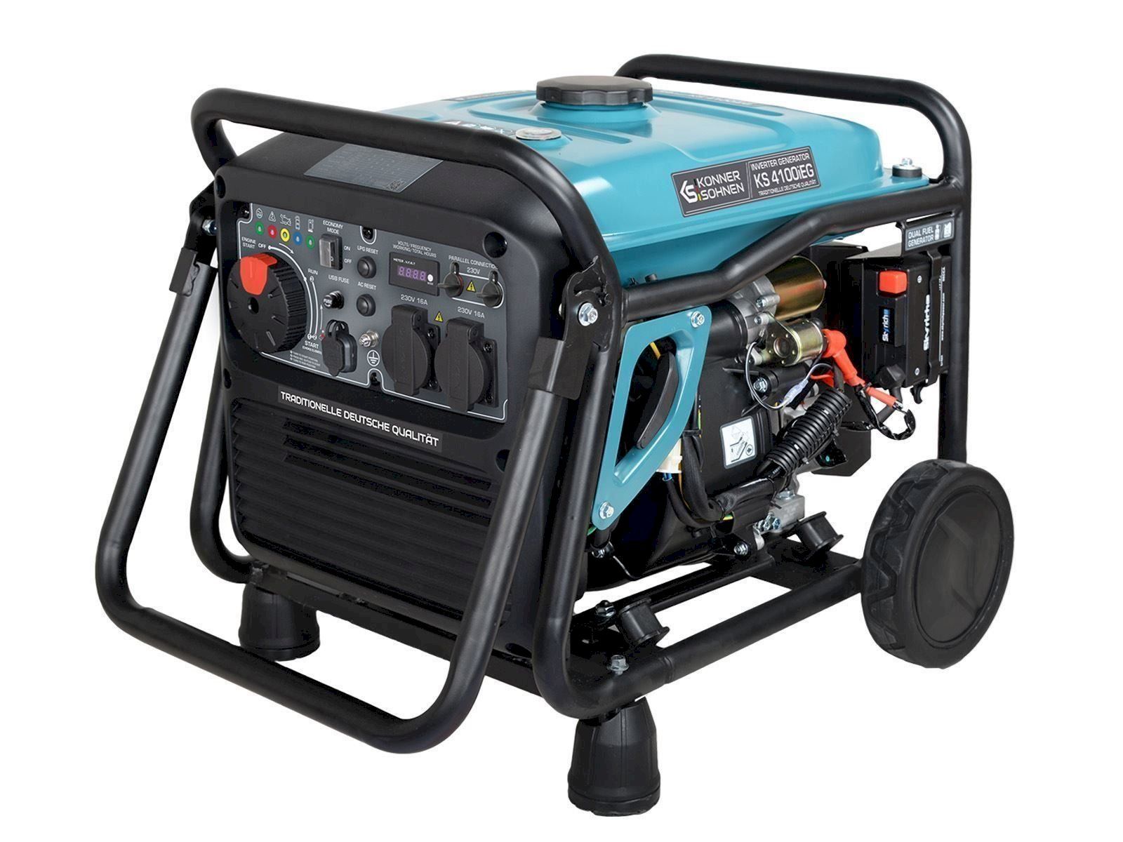 Generatori di corrente: KS 4100iEG LPG/Benzin-Inverter-Generator – Nuovo e nell'imballaggio originale da Bottighofen venduto da zaap 1