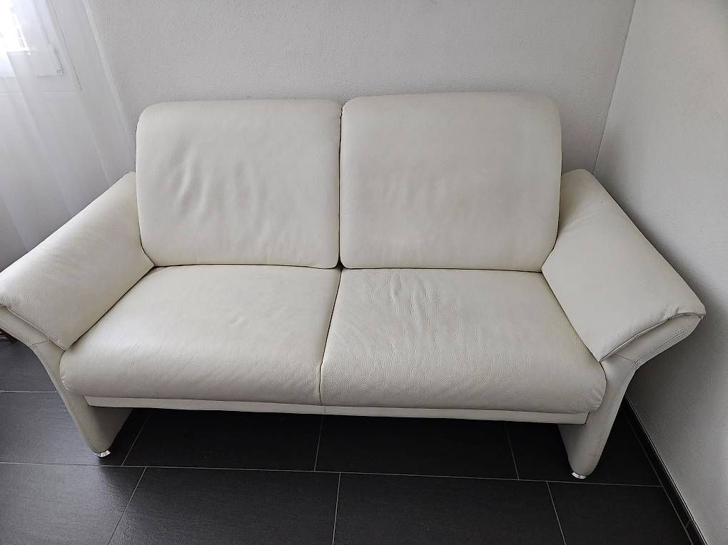Divani: Echt Ledersofa – Usato da Wangen venduto da Jnova