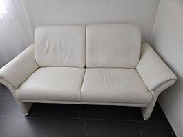 Echt Ledersofa