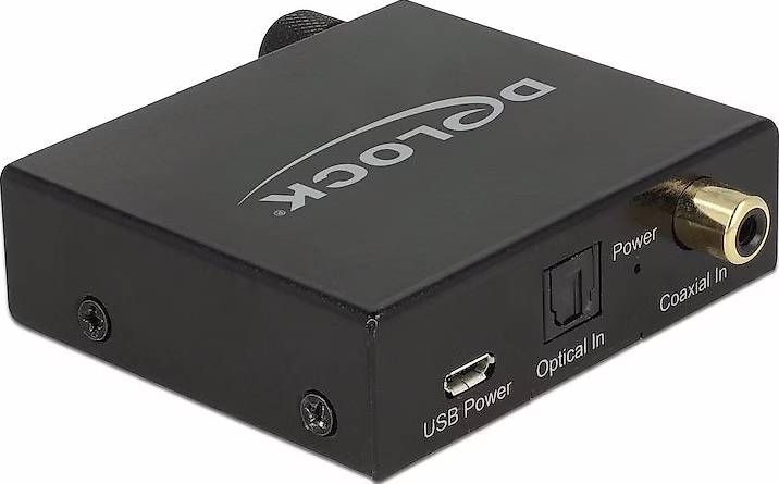 Convertitori: Delock Audio Switch Digital -> Analag – Usato da Zuerich venduto da Quatemberkind