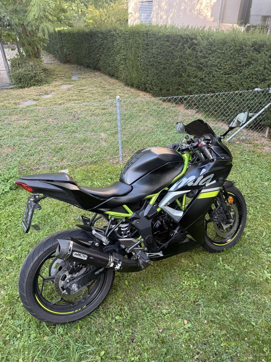 Kawasaki Strasse: KAWASAKI NINJA 125 CC – Gebraucht aus Winterthur von Fabio_46 8