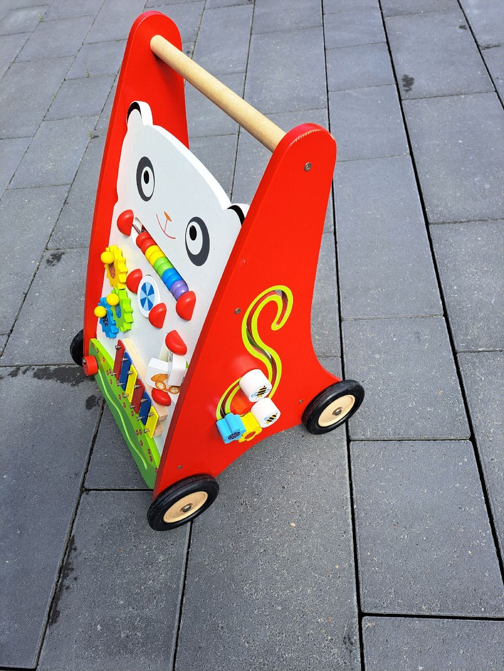 Veicoli per bambini: Lauflernwagen aus Holz gebraucht – Usato da Birr venduto da gloorio1991 1